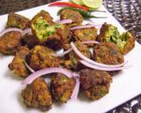 Kumro Pata Bora (Pumpkin Leaves Pakoras - Bengali Style) recipe step 6 photo