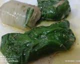Foto del paso 7 de la receta: Hojas y tallos de acelgas rellenos