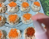 Foto langkah ke 4 dari resep 31.2021.Dimsum Siomay Ayam-Udang & Tips.