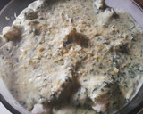 Foto del paso 5 de la receta: Coliflor a la bechamel de espinacas y queso🍃🧀