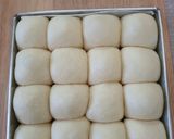 Foto langkah ke 5 dari resep Soft n fluffy milky bread (tanpa telur).