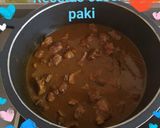 Foto del paso 4 de la receta: Carrillera en salsa andalus🌹🌺 paso a paso 🍴a mí manera🍽