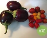 Foto del paso 1 de la receta: Berenjena Espetada