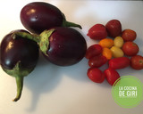 Foto del paso 1 de la receta: Berenjena Espetada