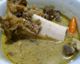 Foto langkah ke 8 dari resep Tengkleng Daging Kambing Bening Gurih Lezat 🤤😍.