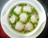 Foto langkah ke 5 dari resep Bakso Ayam #PR_Recookmasakanberkuah.