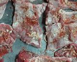 Foto del paso 1 de la receta: Costillas de cordero ahumadas con salsa de malbec