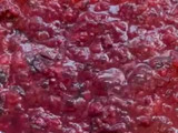 Mermelada de frutos rojos con chía