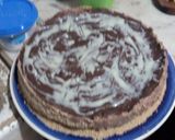 Foto del paso 9 de la receta: Torta de queso Mascarpone y queso Philadelphia y chocolate