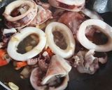 Foto langkah ke 1 dari resep Cumi Saos Tiram.