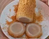 Foto langkah ke 11 dari resep Mochi Gulung Kelapa.