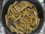 خورش کنگر با گوشت چرخ کرده😋
