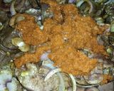 A picture of step 2 of Offals shurba.