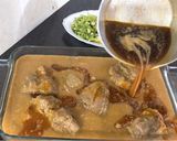 A picture of step 8 of Beef Bong Nihari Recipe 😋.