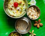 A picture of step 4 of Dry fruit shrikhand.