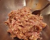 Foto del passaggio 2 della ricetta Gyoza con carne
