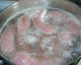 Foto del paso 1 de la receta: Chorizos a la sidra entomatados