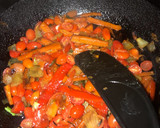 Foto del paso 4 de la receta: Rolls de verduras+carne light