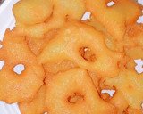 A picture of step 10 of Funkaso with taushe soup.