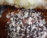 A picture of step 7 of Indian pavs/street food rolls.