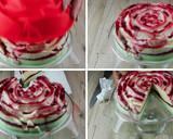 Foto del paso 8 de la receta: Gelatina de tres leches con sabor fresas y menta
