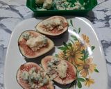 Foto del paso 2 de la receta: Higos con queso azul y nueces