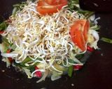 Foto langkah ke 4 dari resep 42. Cah Kangkung Kecambah Pedas.
