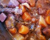 A picture of step 7 of Easy Meat Stew.