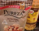 Foto del paso 1 de la receta: Tacos con harina integral, súper fáciles y ricos! Apto diabético