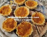 Foto del paso 9 de la receta Tartaletas de Crema con Masa Brisa o a Tu Gusto