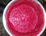 A picture of step 3 of Beet root shikanji.