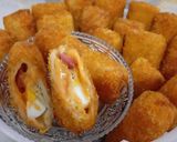 Foto langkah ke 7 dari resep Risol mayo sosis telur.