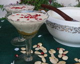 Foto del paso 7 de la receta: Ajoblanco con salsa de mango y granada