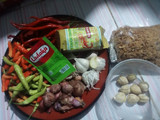 Sambal Rebon Daun Jeruk