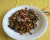 पावटा भाजी (Pavta Bhaji Recipe In Marathi) रेसिपी स्टेप 3 फोटो 