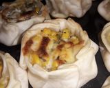 Foto del paso 4 de la receta: Canastitas (choclo y queso y de acelga)