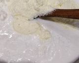 A picture of step 1 of Instant thandai milk cake.