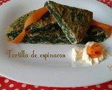 Foto del paso 9 de la receta: 📌Tortilla de espinacas Apto para diabéticos