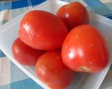 Foto langkah ke 1 dari resep Es Tomat Merah Merona.