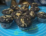 Foto langkah ke 8 dari resep Double Chocolate Muffin JTT.