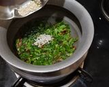 A picture of step 1 of Rice Sesamey Masala Roti.