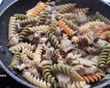 Foto del paso 6 de la receta: Espirales con shitaki y alcachofas