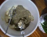 Foto langkah ke 5 dari resep Ice Cream Dung Dung Kacang Hijau(es cream)+ tips.