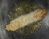 A picture of step 8 of Fish pattern samosa.