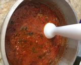 Foto del paso 3 de la receta: Fideos cinta con bolognesa a cuchillo