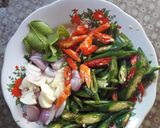 Foto langkah ke 2 dari resep Ayam Cabe.