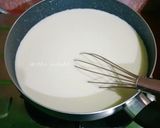 Foto langkah ke 3 dari resep Puding Buah Susu.