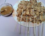 Sate Ayam Teflonš„° langkah memasak 4 foto