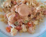 Foto del paso 2 de la receta: Huevos mimosa de salmón ahumado Marisa