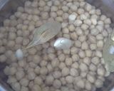 Foto del paso 1 de la receta Potaje de garbanzos y cazón